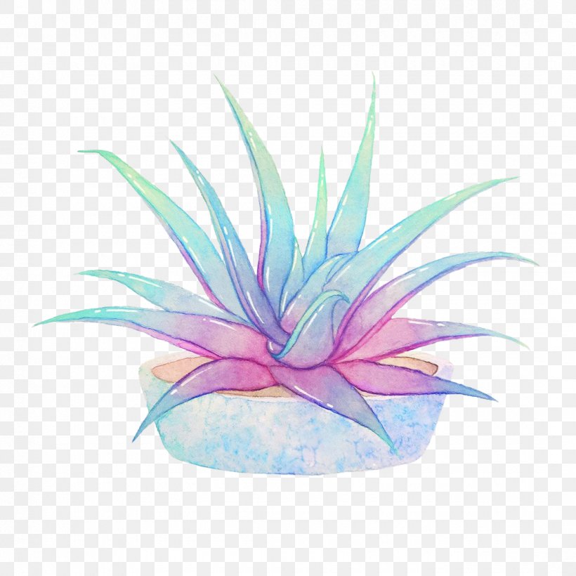 Morty Smith Pastel Plant Art Watercolor Painting, PNG, 1080x1080px, Morty Smith, Aqua, Aquarium Decor, Art, Botany Download Free