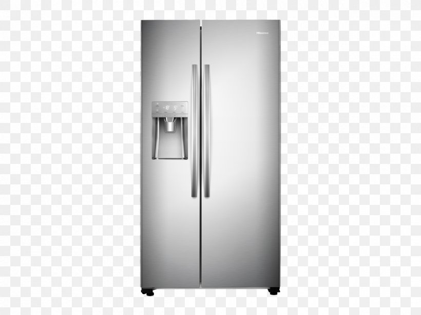 Refrigerator Hisense RS731N4AC1 Frigorifero Side-by-side Auto-defrost Home Appliance, PNG, 1200x900px, Refrigerator, Autodefrost, Freezers, Hisense, Home Appliance Download Free