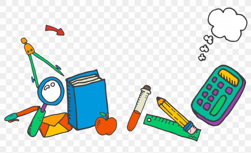 School Supplies Learning, PNG, 6108x3744px, School, Area, Brand, Computer, Education Download Free