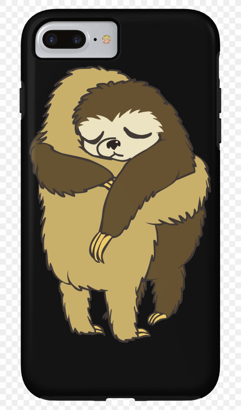 Sloth Hug Mustelids Cartoon, PNG, 1000x1700px, Sloth, Artist, Bear, Bedroom, Carnivoran Download Free