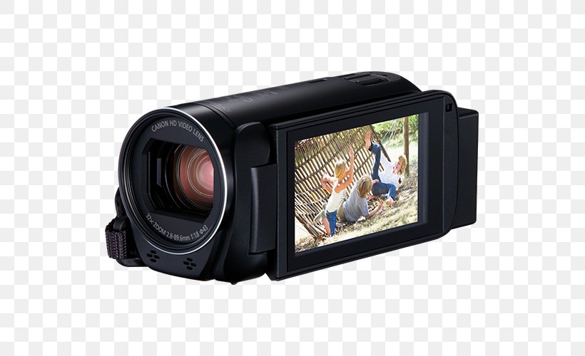 Video Cameras Canon Image Stabilization Zoom Lens, PNG, 800x500px, Video Cameras, Camera, Camera Lens, Cameras Optics, Canon Download Free