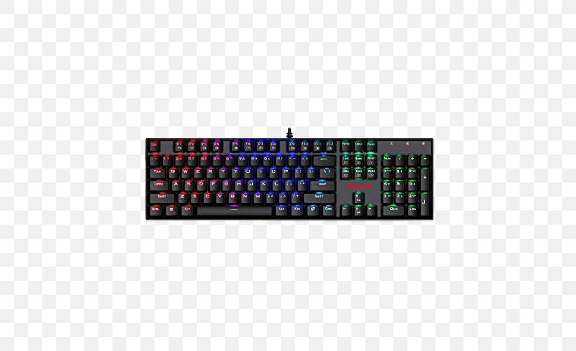 Computer Keyboard Computer Mouse Backlight Gaming Keypad RGB Color Model, PNG, 500x500px, Computer Keyboard, Backlight, Cherry, Computer, Computer Component Download Free