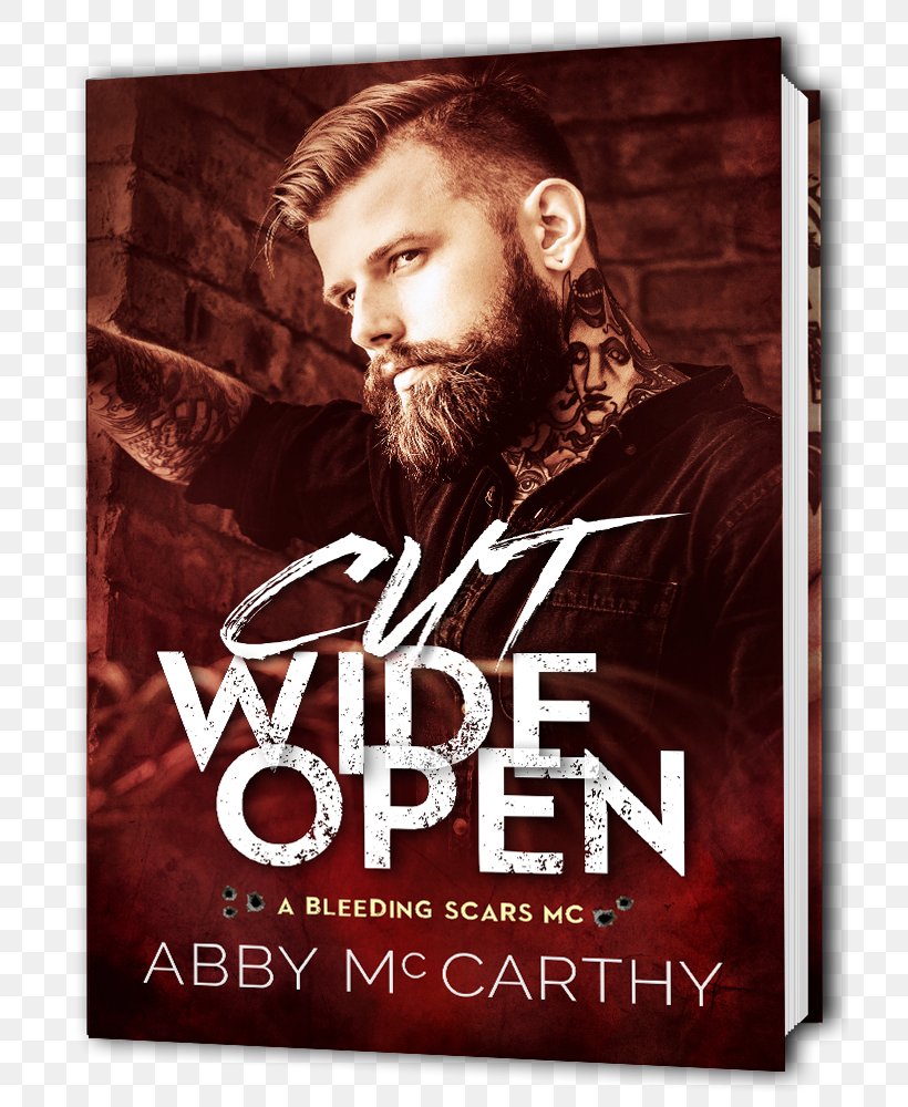 Cut Wide Open: A Bleeding Scars MC Abby McCarthy Stronger Than This Book Paperback, PNG, 712x1000px, Book, Advertising, Amazon Kindle, Amazoncom, Audiobook Download Free