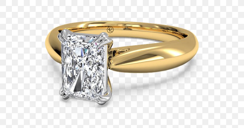 Engagement Ring Solitaire Diamond Moissanite, PNG, 640x430px, Ring, Body Jewellery, Body Jewelry, Carat, Diamond Download Free