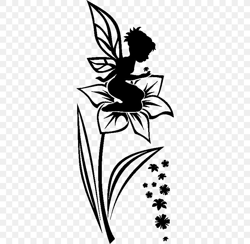 Fairy Sticker Flower Child Clip Art, PNG, 800x800px, Watercolor, Cartoon, Flower, Frame, Heart Download Free