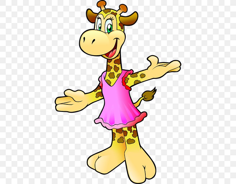 Giraffe Robe T-shirt Clothing Clip Art, PNG, 440x640px, Giraffe, Animal Figure, Art, Artwork, Cap Download Free