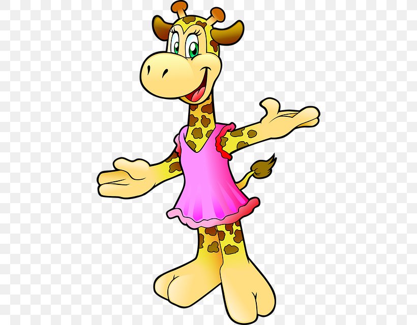 Giraffe Robe T-shirt Clothing Clip Art, PNG, 440x640px, Giraffe, Animal ...