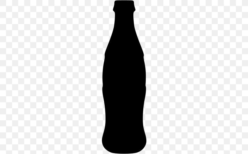 Glass Bottle Black Bottle Beer Bottle, PNG, 512x512px, Glass Bottle, Beer, Beer Bottle, Black And White, Black Bottle Download Free