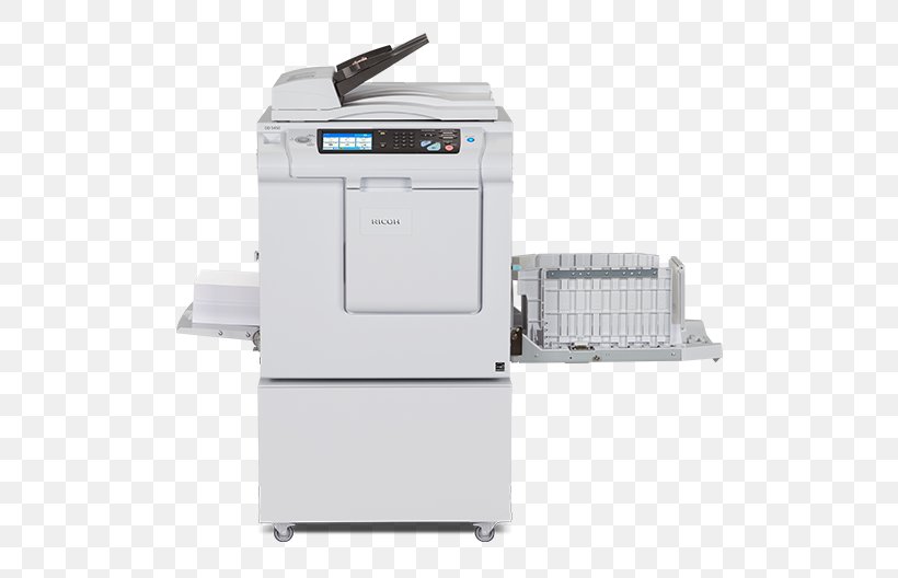 Laser Printing Risograph Ricoh Digital Duplicator, PNG, 504x528px, Laser Printing, Digital Duplicator, Gestetner, Information, Ink Download Free