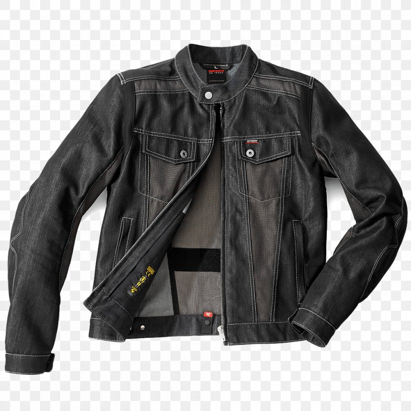 Leather Jacket T-shirt Jeans Clothing, PNG, 1000x1000px, Jacket, Black, Blouson, Boyfriend, Clothing Download Free