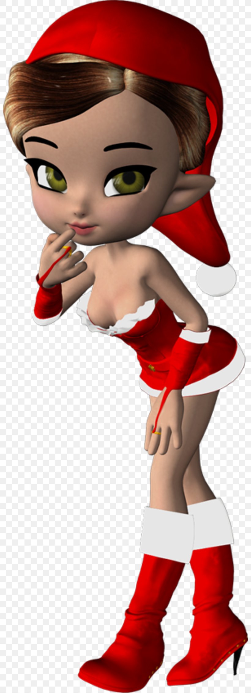Mrs. Claus Santa Claus Christmas Elf Clip Art, PNG, 800x2261px, Mrs Claus, Art, Brown Hair, Cartoon, Christmas Download Free