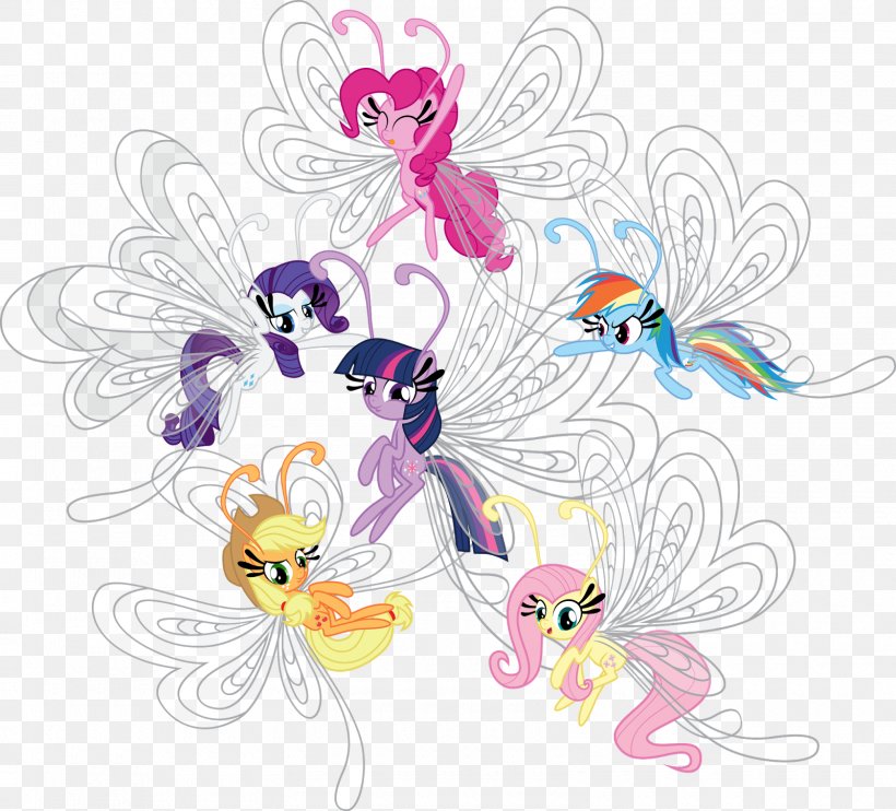 My Little Pony Rainbow Dash Twilight Sparkle Princess Celestia, PNG, 1600x1449px, Pony, Art, Artwork, Butterfly, Deviantart Download Free
