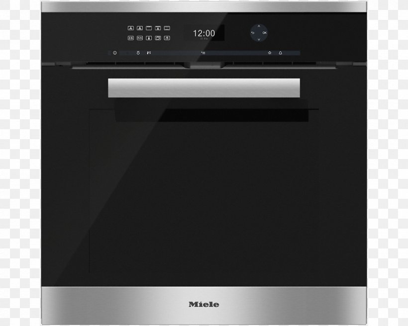 Oven Miele H 6260 BP Home Appliance Electric Stove, PNG, 1200x960px, Oven, Clothes Dryer, Electric Stove, Freezers, Gas Stove Download Free