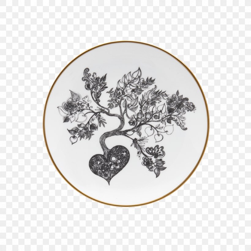 Plate Haviland & Co. Dessert Orchard Tree Of Life, PNG, 1000x1000px, Plate, Branch, Branching, Dessert, Dishware Download Free