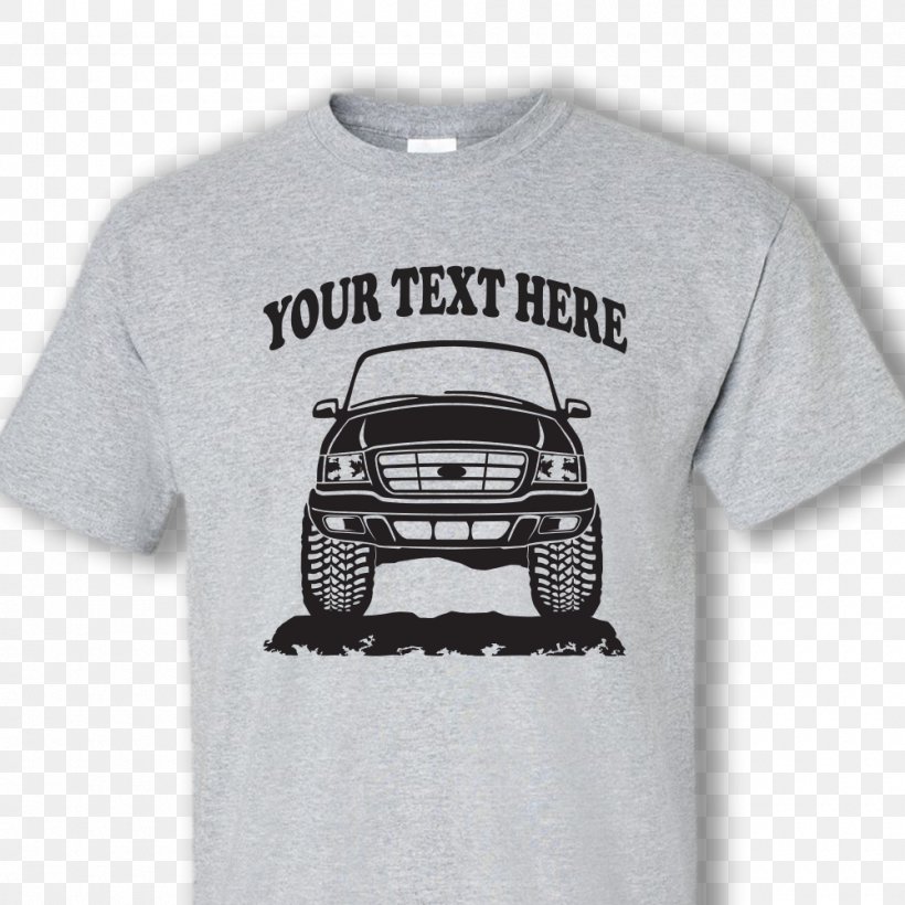 T-shirt Chevrolet Pickup Truck Ford Bronco, PNG, 1000x1000px, Tshirt, Black, Brand, Chevrolet, Chevrolet Silverado Download Free