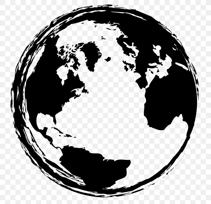 World Map Globe, PNG, 768x795px, World, Black And White, Business, Canvas Print, Earth Download Free