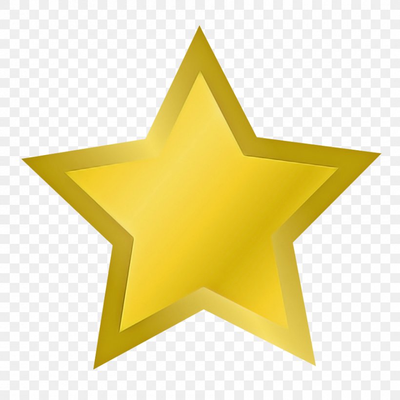 Yellow Star, PNG, 900x900px, Yellow, Star Download Free