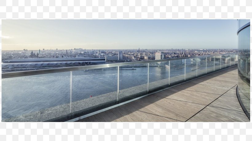 A’DAM Toren Glass Handrail Guard Rail Building, PNG, 809x460px, Glass, Amsterdam, Architectural Glass, Architecture, Building Download Free