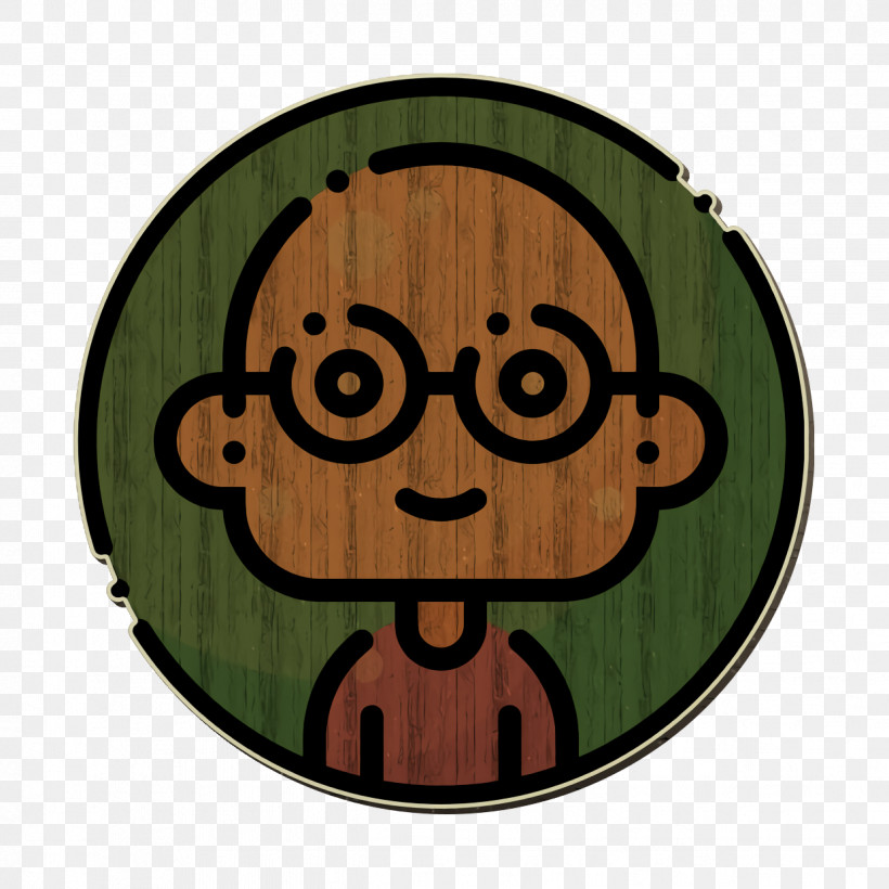 Avatars Icon Man Icon Bald Icon, PNG, 1238x1238px, Avatars Icon, Bald Icon, Cartoon, Glasses, Green Download Free