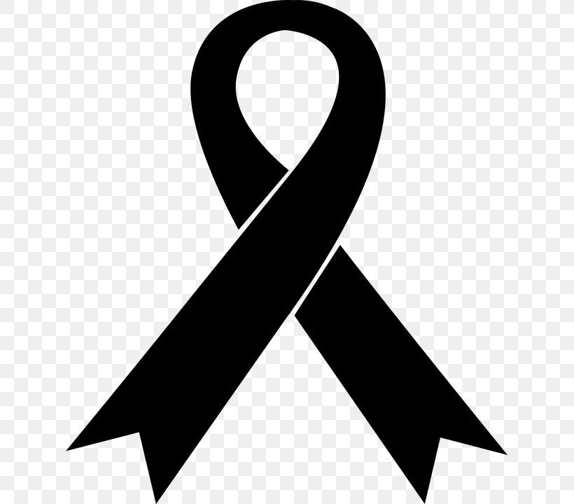 Black Ribbon AIDS Awareness Ribbon Red Ribbon, PNG, 631x720px, Black Ribbon, Aids, Awareness Ribbon, Black, Black And White Download Free