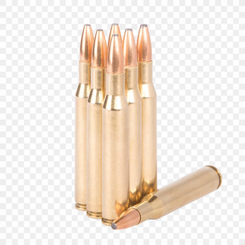 Bullet Winchester Repeating Arms Company .270 Winchester Ammunition Caliber, PNG, 1200x1200px, 270 Winchester, Bullet, Ammunition, Bolt, Bolt Action Download Free