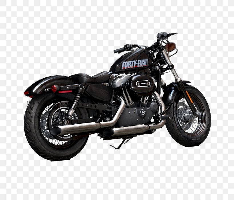 Exhaust System Harley-Davidson Sportster Motorcycle Softail, PNG, 820x700px, Exhaust System, Automotive Exhaust, Automotive Exterior, Automotive Tire, Automotive Wheel System Download Free