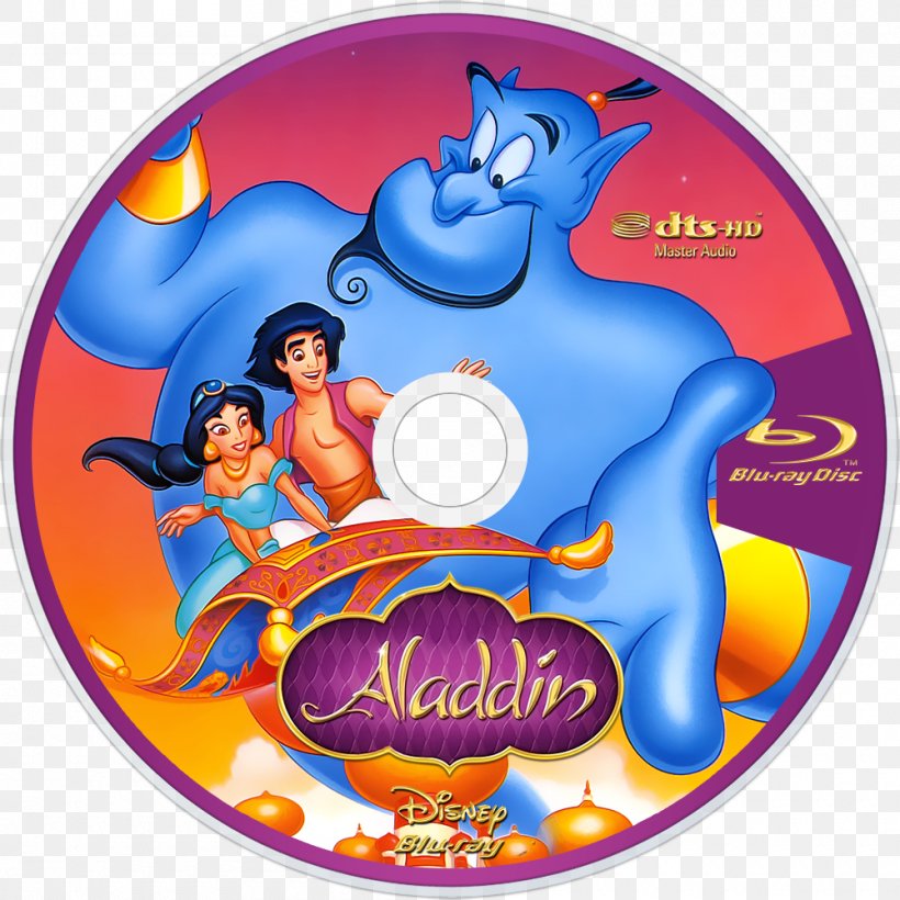 Genie DVD Film Poster, PNG, 1000x1000px, Genie, Aladdin, Aladdin And The King Of Thieves, Cartoon, Compact Disc Download Free