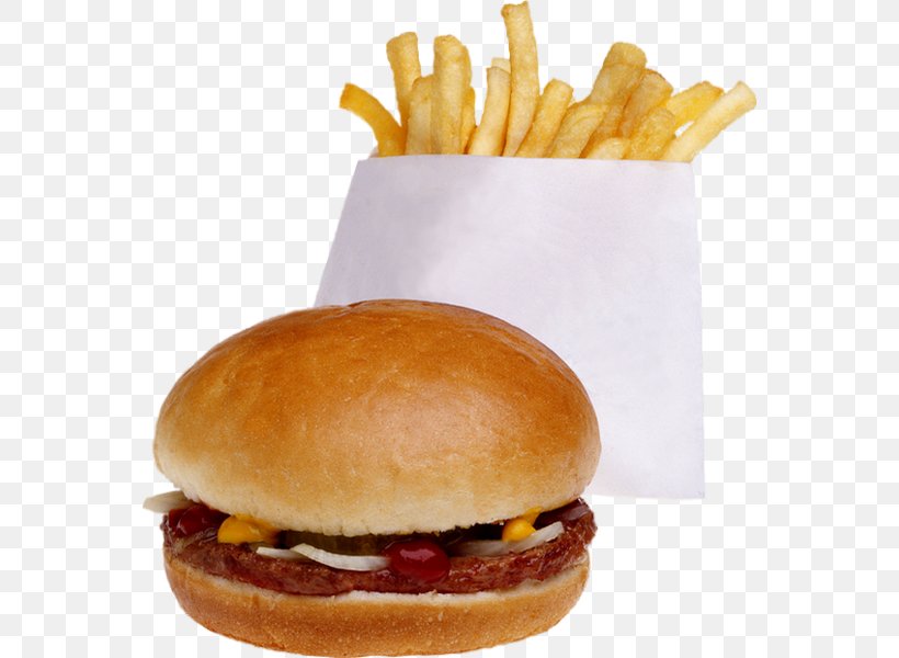 Hamburger French Fries Cheeseburger Fast Food Hot Dog, PNG, 560x600px, Hamburger, American Food, Breakfast, Breakfast Sandwich, Buffalo Burger Download Free