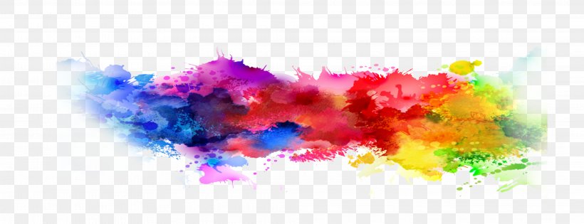 Inkjet Printing Download, PNG, 4055x1558px, Inkjet Printing, Close Up, Color, Ink, Magenta Download Free