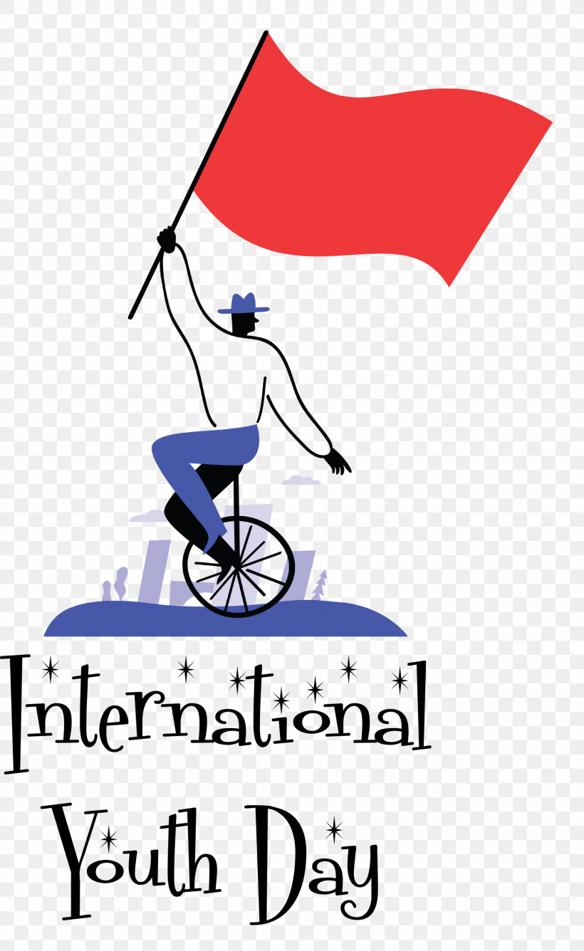 International Youth Day Youth Day, PNG, 1840x3000px, International Youth Day, Cartoon, Geometry, Line, Logo Download Free