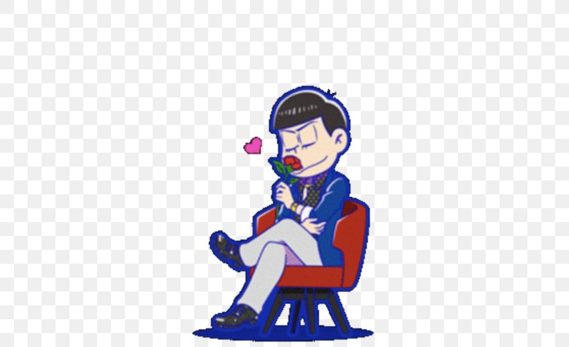 Osomatsu-kun Totoko Costume Clothing, PNG, 500x500px, Osomatsukun, Art, Cartoon, Character, Choromatsu Download Free