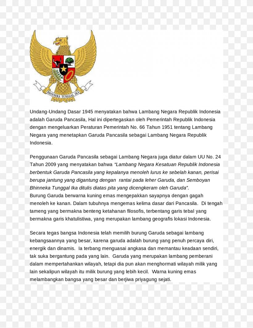 Paper National Emblem Of Indonesia Insect Pancasila, PNG, 1700x2200px, Paper, Area, Coat Of Arms, Garuda, Indonesia Download Free