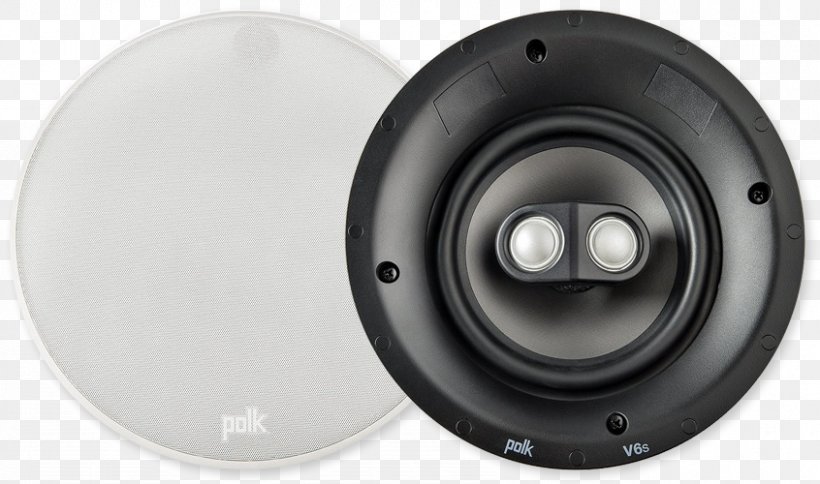 POLK AUDIO V6s Į Lubas Montuojama Kolonėlė Loudspeaker Polk Audio V6s High Performance Vanishing In-Ceiling Speaker, PNG, 846x500px, Loudspeaker, Audio, Audio Equipment, Car Subwoofer, Computer Speaker Download Free