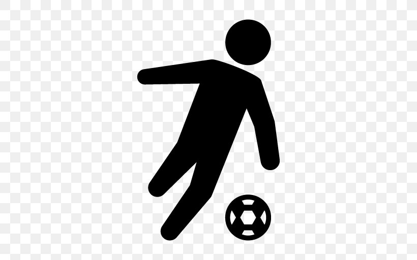 Football Player Sports Kick, PNG, 512x512px, Football, Ball, Football Pitch, Football Player, Kick Download Free