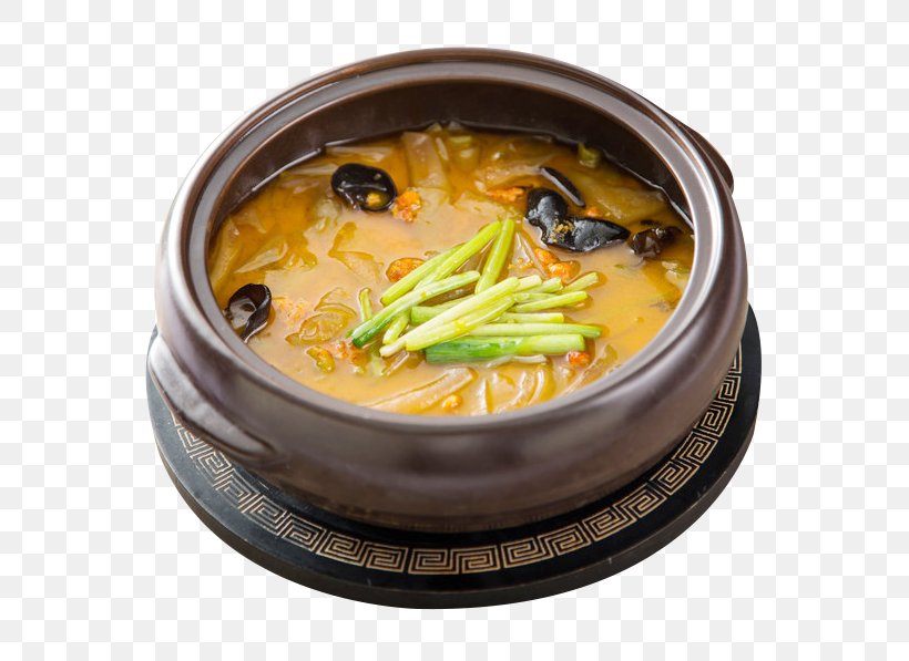 Sundubu-jjigae Hot And Sour Soup Chinese Cuisine Sweet Potato, PNG, 645x597px, Jjigae, Asian Food, Cellophane Noodles, Chinese Cuisine, Chinese Food Download Free