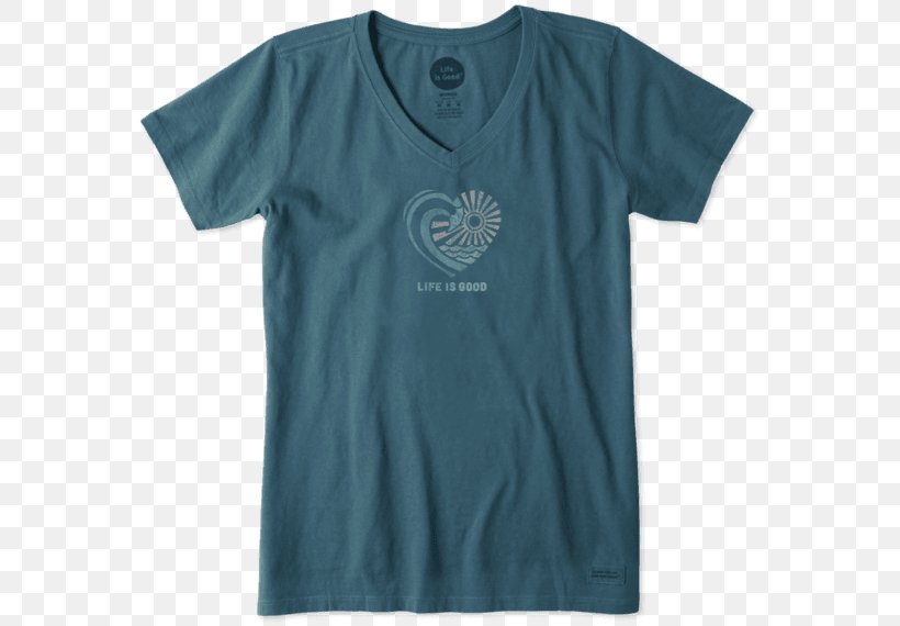 T-shirt Life Is Good Company Crusher Woman, PNG, 570x570px, Tshirt, Active Shirt, Aqua, Blue, Child Download Free