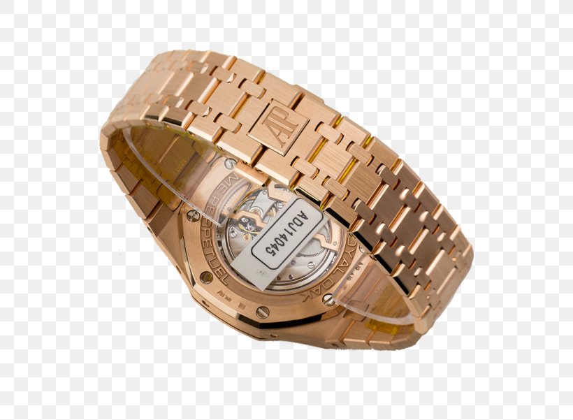 Watch Strap Audemars Piguet Royal Oak Selfwinding Perpetual Calendar, PNG, 600x601px, Watch, Audemars Piguet, Automatic Watch, Beige, Clothing Accessories Download Free