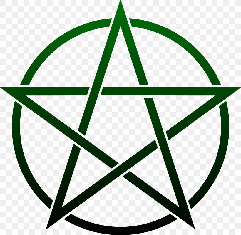 Wicca Pentagram Pentacle Witchcraft Symbol, PNG, 2400x2342px, Wicca, Area, Fire, Grass, Green Download Free