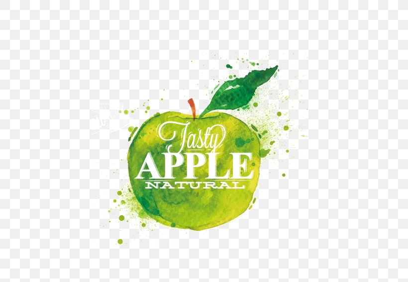 Apple Poster Watercolor Painting Fruit, PNG, 567x567px, Apple, Art, Brand, Drawing, Food Download Free