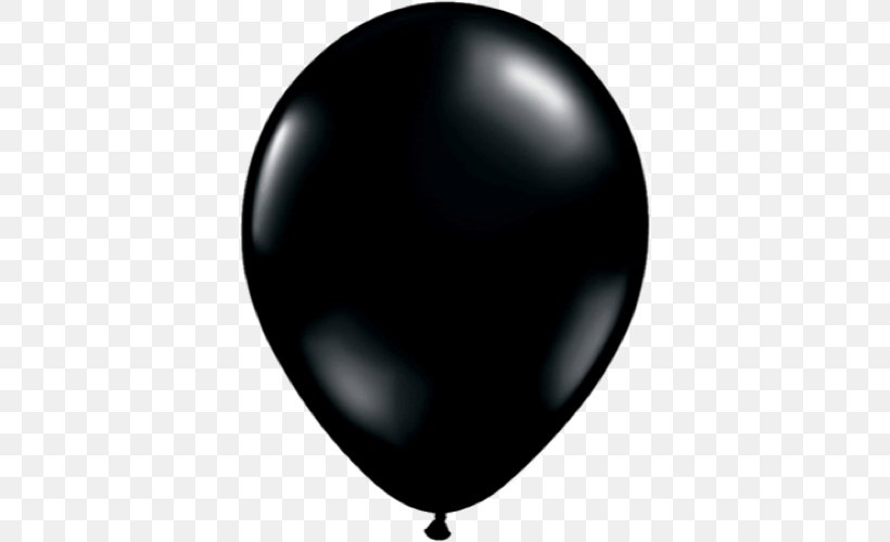 Balloon Helium Party Birthday Latex, PNG, 500x500px, Balloon, Bachelor Party, Birthday, Black, Etsy Download Free