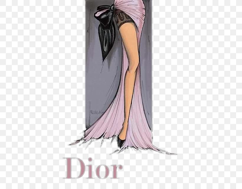Christian Dior SE Fashion Illustrator Drawing Illustration, PNG, 469x640px, Watercolor, Cartoon, Flower, Frame, Heart Download Free