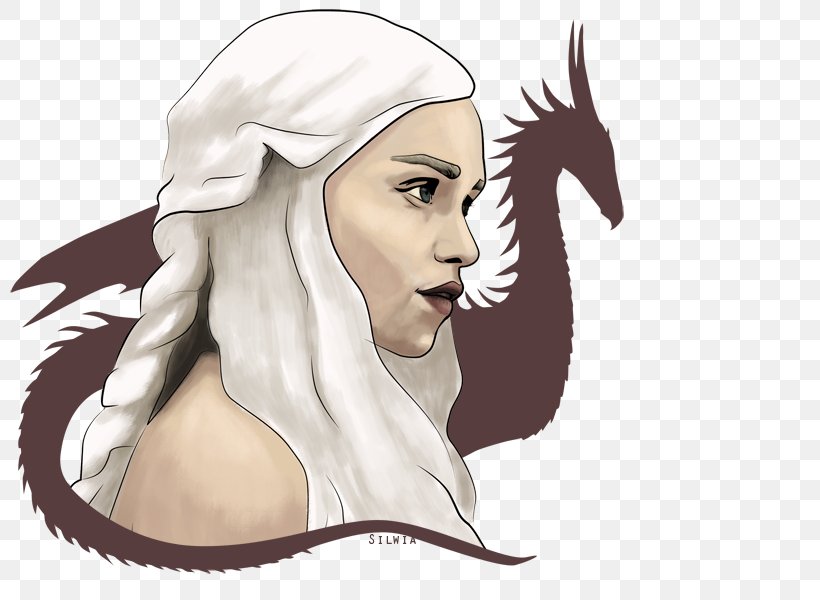 Daenerys Targaryen Nose Legendary Creature Cartoon, PNG, 800x600px, Daenerys Targaryen, Art, Cartoon, Ear, Face Download Free