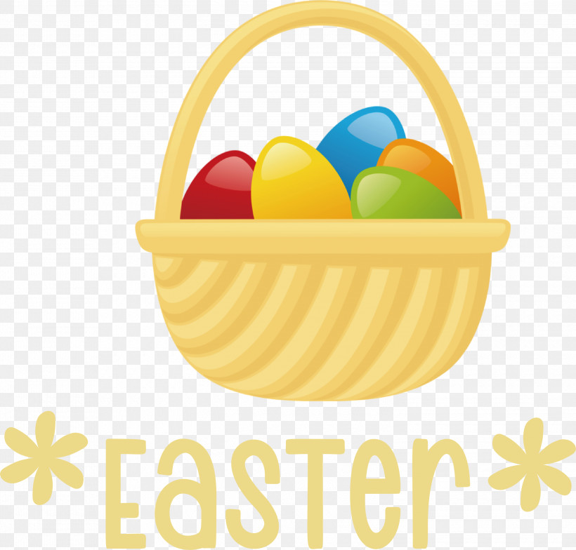 Happy Easter Easter Day, PNG, 3000x2870px, Happy Easter, Basket, Easter Day, Easter Egg, Egg Download Free