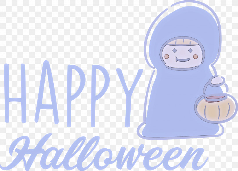 Happy Halloween, PNG, 3000x2159px, Happy Halloween, Behavior, Cartoon, Character, Happiness Download Free