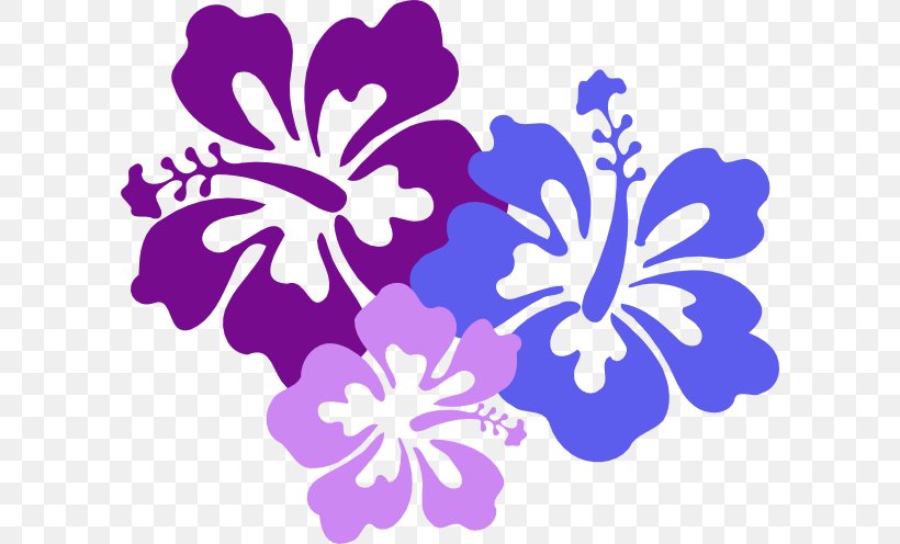 Hawaiian Flower Luau Clip Art, PNG, 600x496px, Hawaii, Brighamia Insignis, Drawing, Flora, Floral Design Download Free