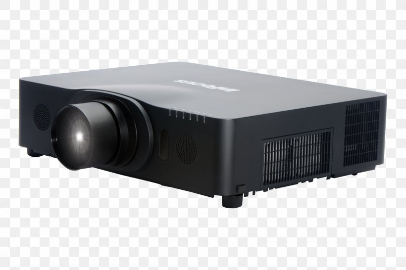 Multimedia Projectors InFocus LCD Projector Projection Screens, PNG, 1600x1067px, Multimedia Projectors, Audio Receiver, Digital Light Processing, Display Resolution, Eiki Download Free