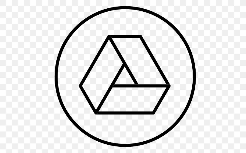 Penrose Triangle Geometry, PNG, 512x512px, Penrose Triangle, Area, Black, Black And White, Brand Download Free