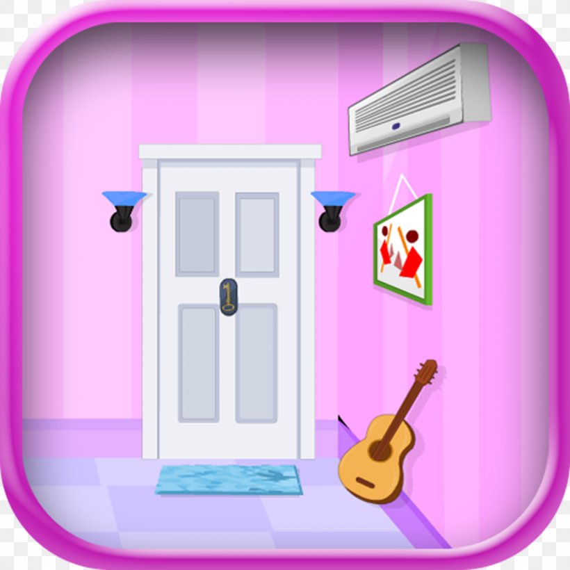Pink M House Cartoon, PNG, 1024x1024px, Pink M, Cartoon, House, Pink, Purple Download Free