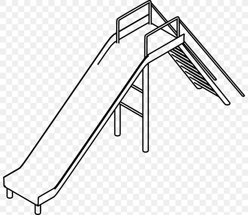 Playground Slide Clip Art, PNG, 800x710px, Playground Slide, Area, Black And White, Carousel, Diagram Download Free