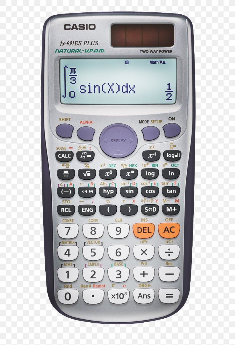 Scientific Calculator Casio Fx-991ES Casio FX-82ES, PNG, 730x1202px, Scientific Calculator, Answering Machine, Calculator, Calculator Watch, Caller Id Download Free